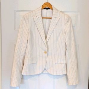 Theory Pinstripe Blazer